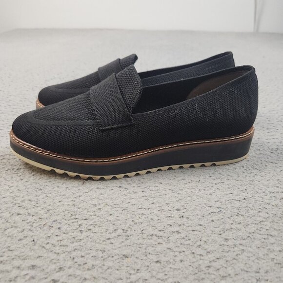 Me Too Women's Black Steampunk Penny Loafers Size 8.5M Comfort Slip On Shoes - Picture 3 of 13